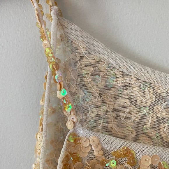 Sequin Camisole Top - Picture 4 of 4